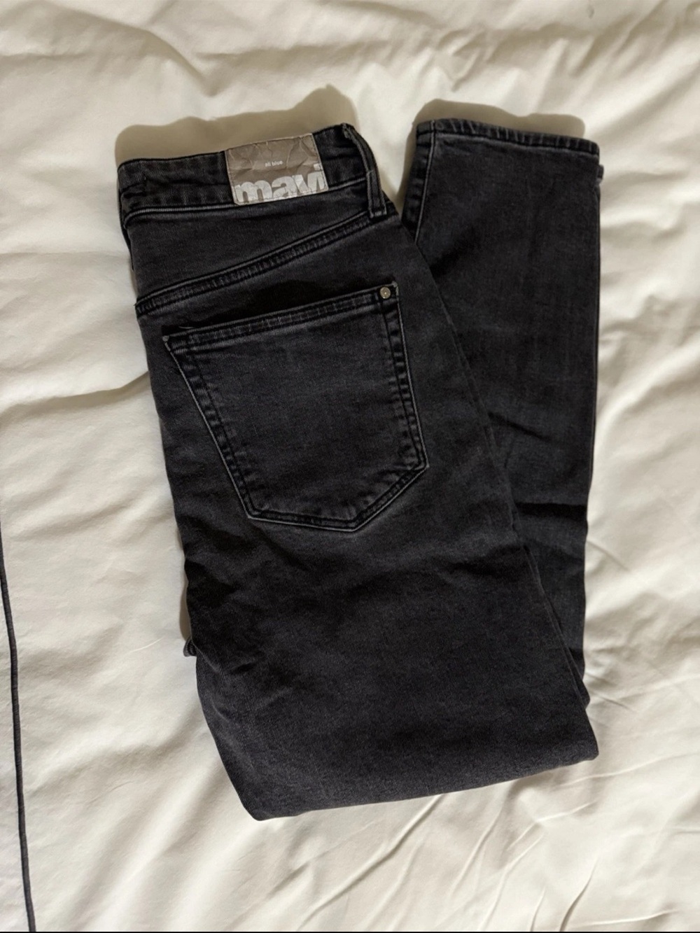 Mavi Jeans Women's Size 26 Cindy High waist black PRE-OWNED BY ME 😊